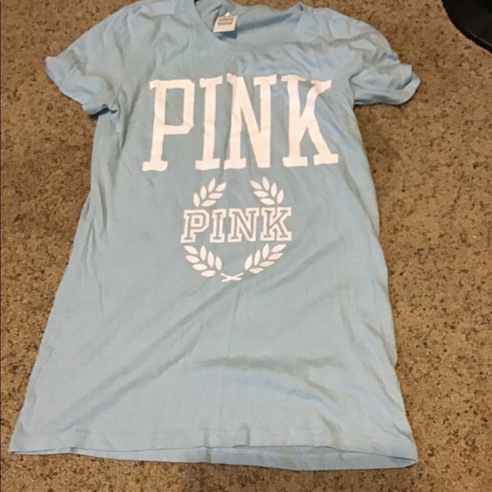 Light blue PINK shirt
